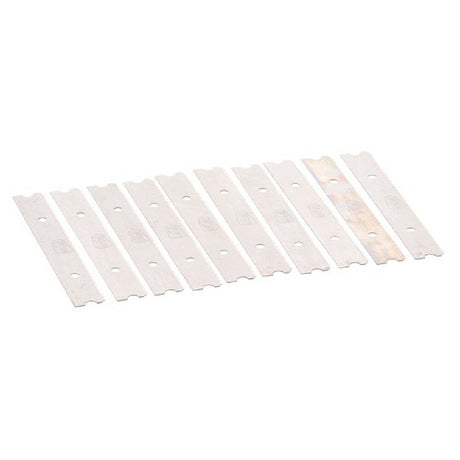 Keating 004900 Scraper Blades Pkg Of 10 Blade