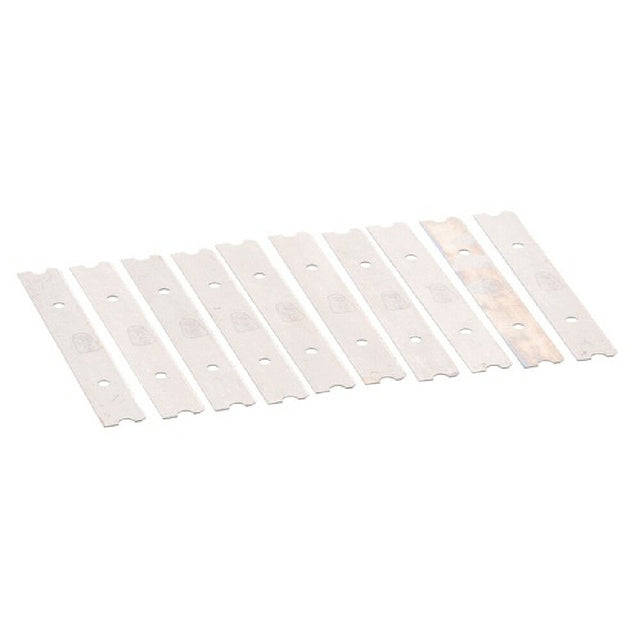 Keating 004900 Scraper Blades Pkg Of 10 Blade