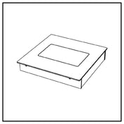 Bauscher Hepp VE-11057 - Venta® 1 X Table Top STAGE 80 XS CHAFING-DISH 1 (incl.1 X Insert Plate)