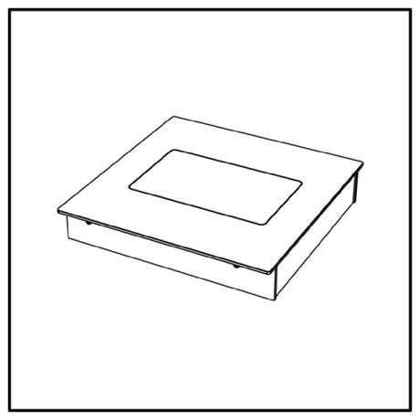 Bauscher Hepp VE-11057 - Venta® 1 X Table Top STAGE 80 XS CHAFING-DISH 1 (incl.1 X Insert Plate)