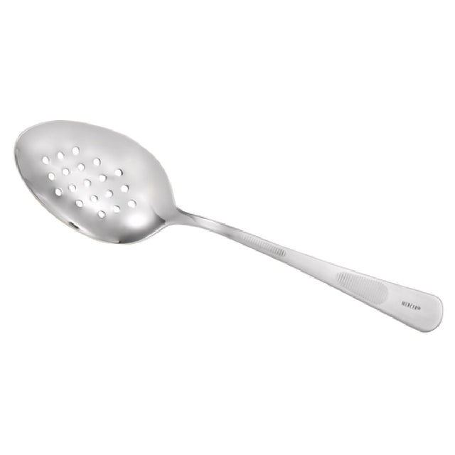 Mercer Culinary M35161 Plating Spoon 7-7/8"L Perforated