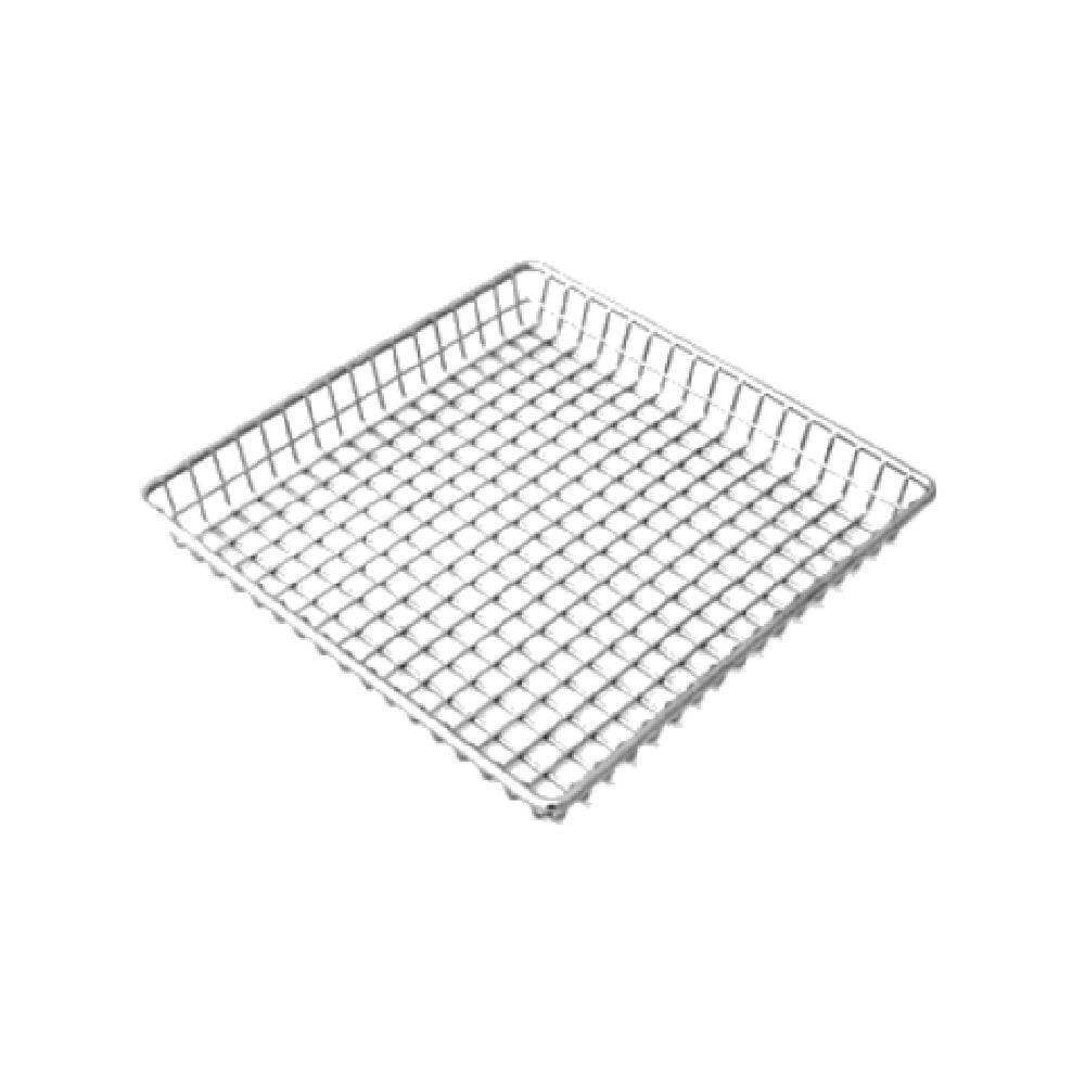 GET Enterprises 4-83599 Clipper Mill Grid Basket 9" X 9" X 1" Square