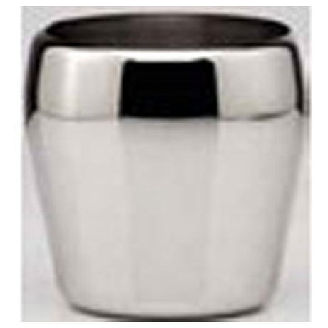 Bauscher Hepp 60.7419.0000 - Ice Bucket, 4.96" Dia. X 4.76"H (126mm X 121mm), 18/10 Stainless Steel