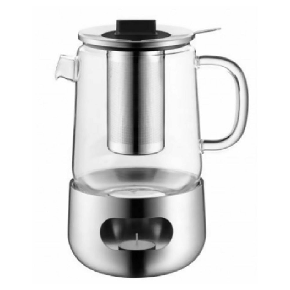 Bauscher Hepp 06.3690.6030 - Teapot And Rechaud, 33.8 Oz., 5-1/2" Dia. X 9-2/5"H