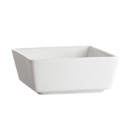 CAC China F-BW5 Fortune Bowl 12 Oz. 4-1/2"L X 4-1/2"W X 2"H