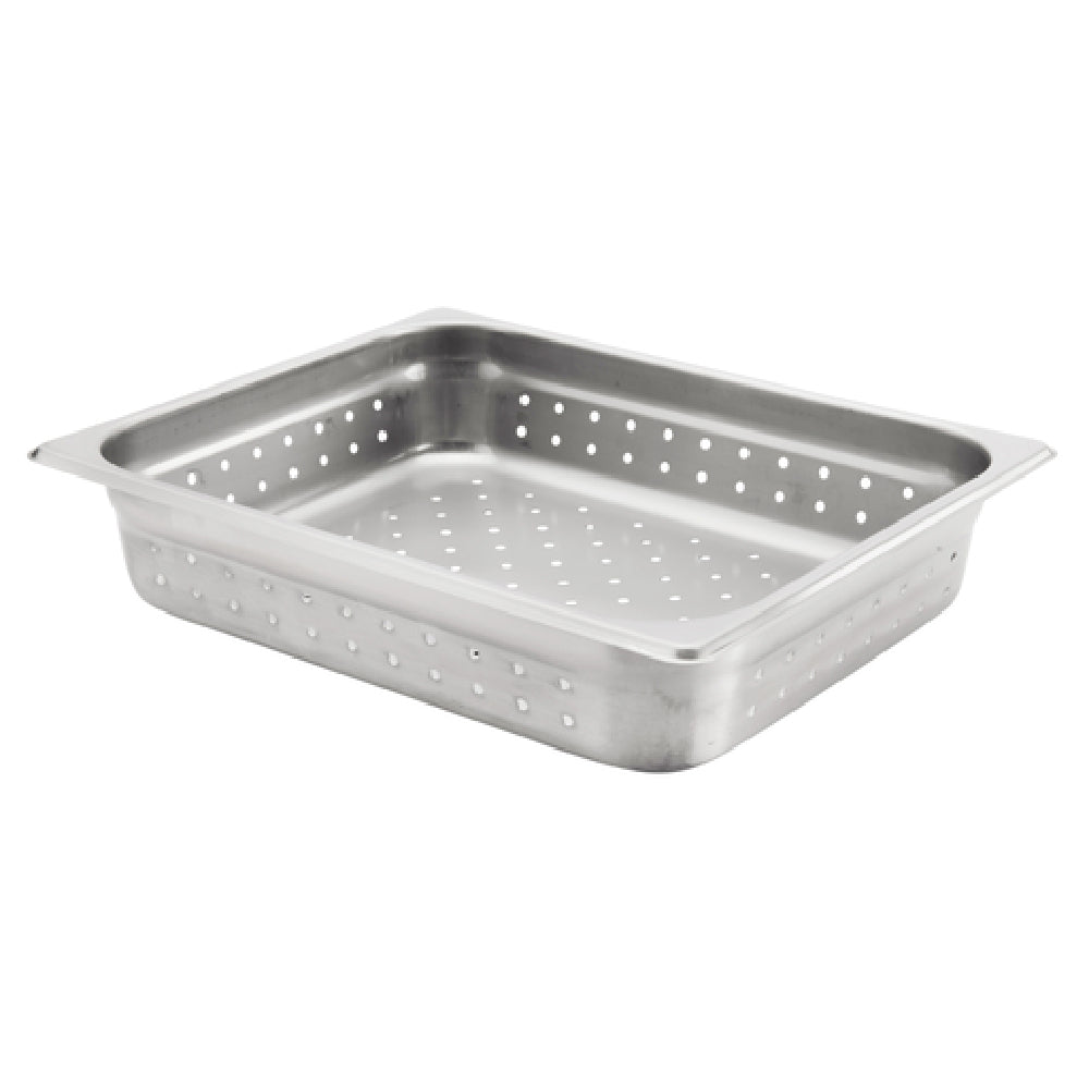 Browne Foodservice 5781212 Steam Table Pan 1/2 Half Size 4.3 Qt.