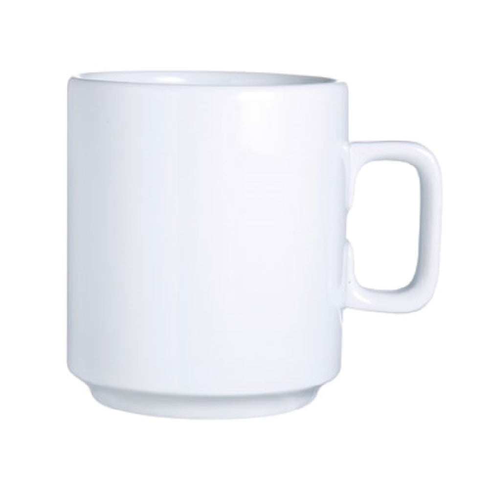 Arc Cardinal R0835 Arcoroc Candour Mug 11.0 Oz High Alumina Porcelain