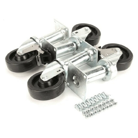 Pitco B3901504 Caster 9 Set W/hardware (jarvis)