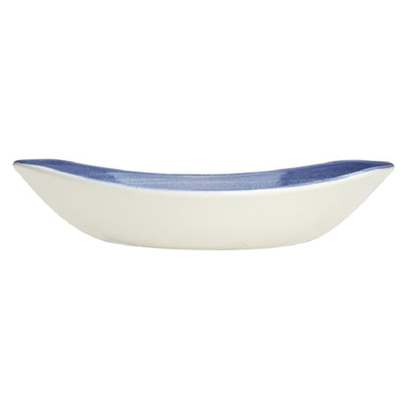 Steelite 17770586 Zest Platter 10"L X 9-1/2"W X 2-1/8"H Oval