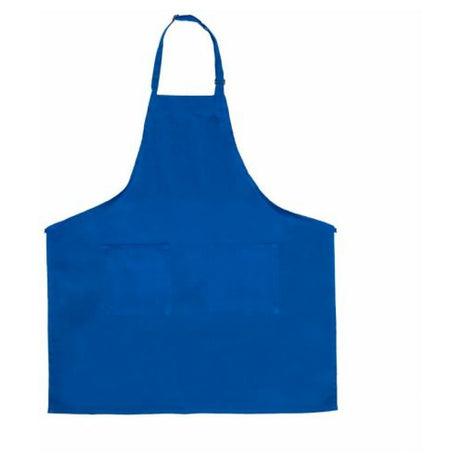 Chef Approved 167BAADJRB Bib Apron 32" X 28" (2) Front Pockets