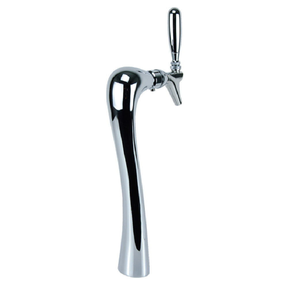 Micro Matic A-G5-1-C-G Anaconda Draft Tower (1) Faucet Chrome Finish