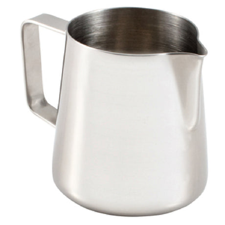 Harold Import Co. 43841 HIC Frother Pitcher 12 Oz. 4-1/2"L X 2-1/2" Top Dia. X 3" Bottom Dia. X 3-1/2"H