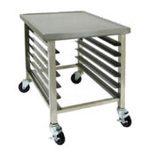 GSW USA MT-M3024 Mixer Table Mobile 30"W X 24"L X 28"H
