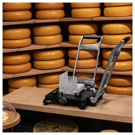 BOSKA 300000 - Boska BlockBuster Cheese Dicer Black, 16.81''W X 17.04''D X 7''H, Cast Aluminium Base