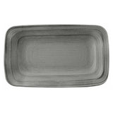 GET Enterprises D127PLST-GSD Elite Global Solutions Plate 12" X 7" X 1-3/8"H Irregular Rectangle