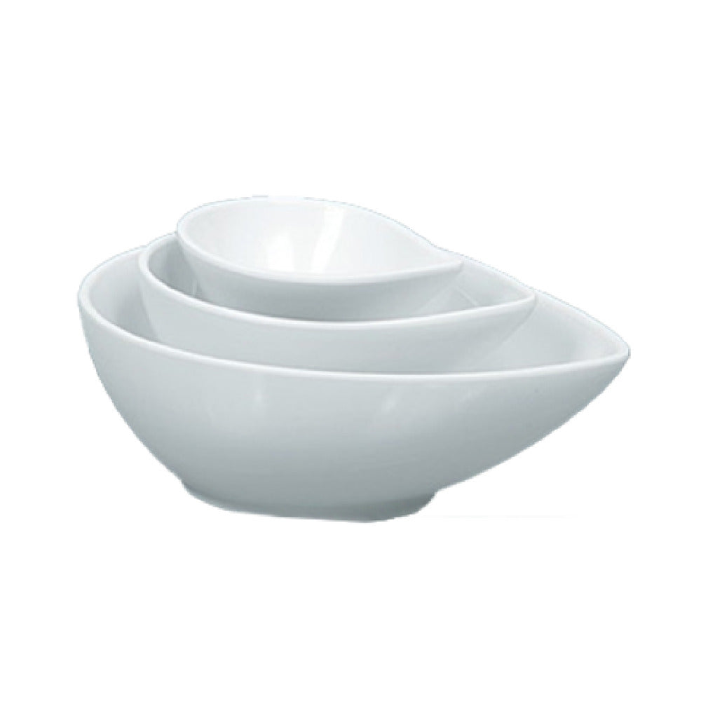 Yanco RM-708 Rome Dish 26 Oz. 8"L X 6"W X 2-3/4"H