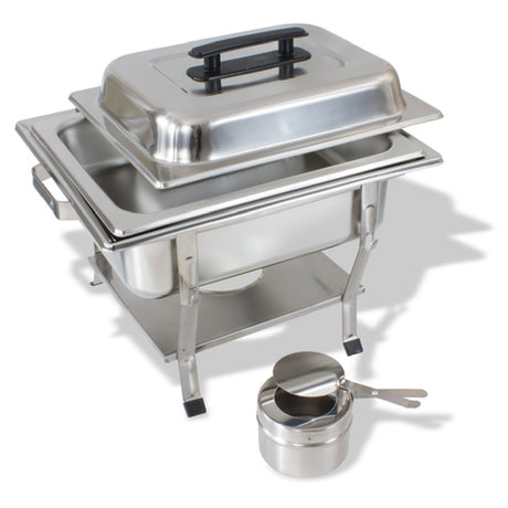 Crestware CHA-HALF Chafing Dish Half Size Plastic Lid Handle