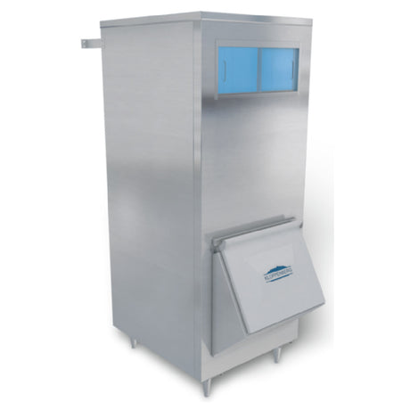 Kloppenberg 905-SS (QUICK SHIP) Ice Storage Bin Single Door Upright