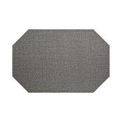 Risch TABLEMATOCT-MILAN 17X11 Milan Simulated Woven Vinyl Table Mat (specify Color)