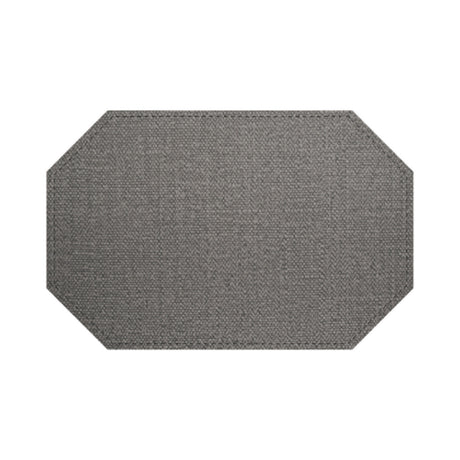Risch TABLEMATOCT-MILAN 17X11 Milan Simulated Woven Vinyl Table Mat (specify Color)