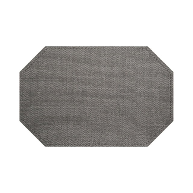 Risch TABLEMATOCT-MILAN 17X11 Milan Simulated Woven Vinyl Table Mat (specify Color)