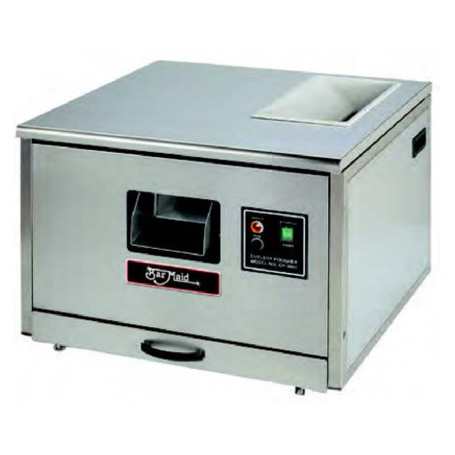 Bar Maid/Glass Pro CP-3000-D Bar Maid® Compact Commercial Cutlery Polisher Countertop