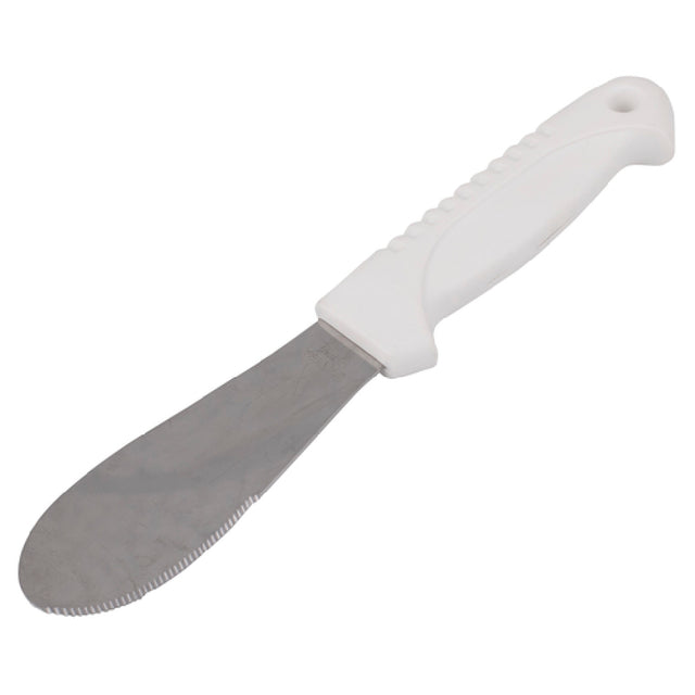 Stanton Trading PL7476 - Sandwich Spreader, White Plastic Handle