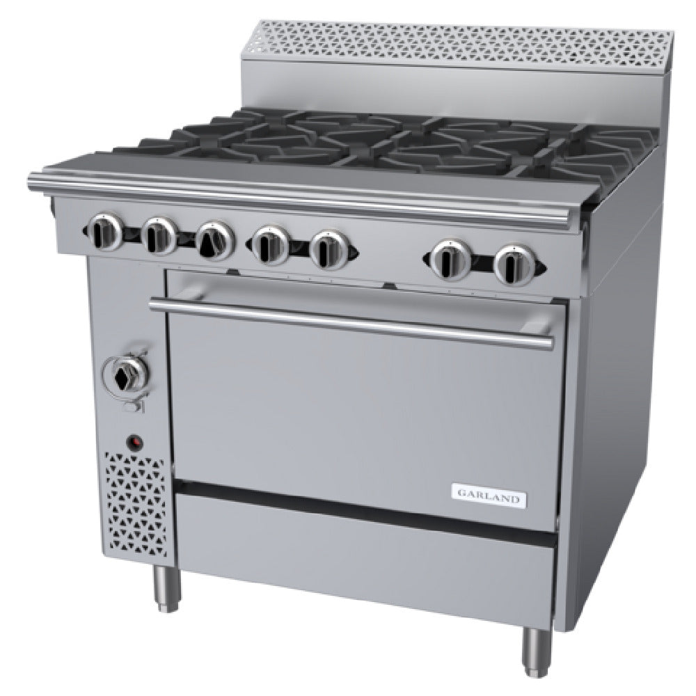 Garland C36-6C Garland Cuisine Series Heavy Duty Range Gas 36"