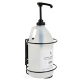 Hubert 28861 - Hand Sanitizer/Wipe Holder, Wall Mount, 6" Dia. X 7"H