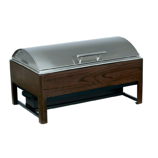 Cal Mil 22426-112 Heritage Chafer 14" X 22" X 13-1/2"H Holds Up To 5 Cans Of Fuel At A Time