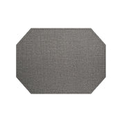 Risch TABLEMATOCT-MILAN 15X11 Milan Simulated Woven Vinyl Table Mat (specify Color)