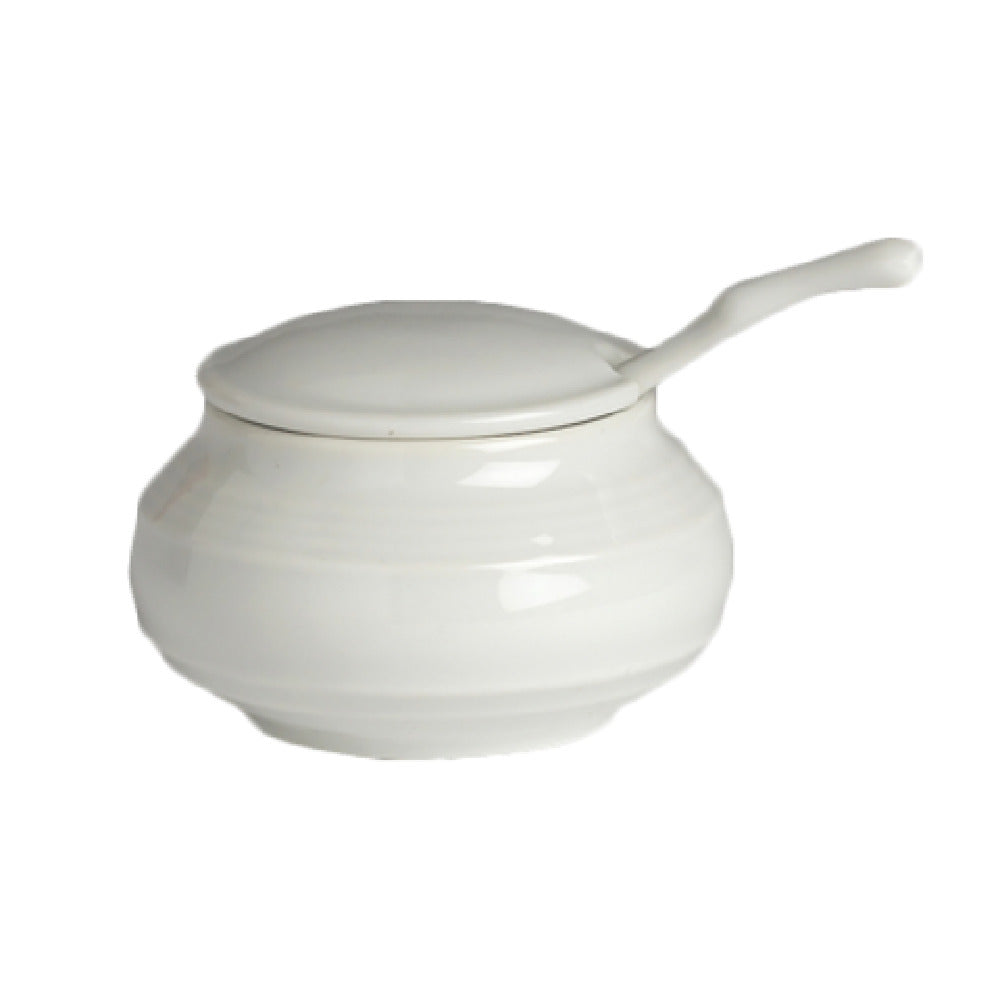 Steelite 6300P366 Chili Bowl 3-1/2 Oz. With Lid