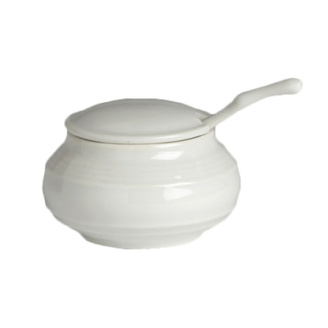 Steelite 6300P366 Chili Bowl 3-1/2 Oz. With Lid