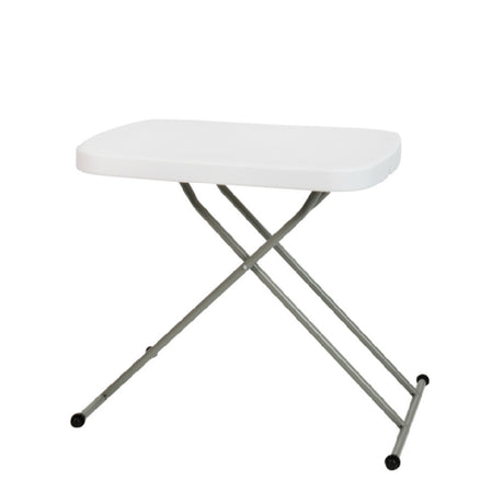 Flash Furniture DAD-YCZ-66X-GW-GG Folding Table 25-1/2"W X 17-3/4"D Adjustable Height