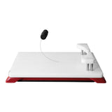 BOSKA Professional Cheese Equipment 900000 Boska Cheese-O-Matic Red 14.09''W X 18.77''D X 4.05''H Cast Aluminium Frame