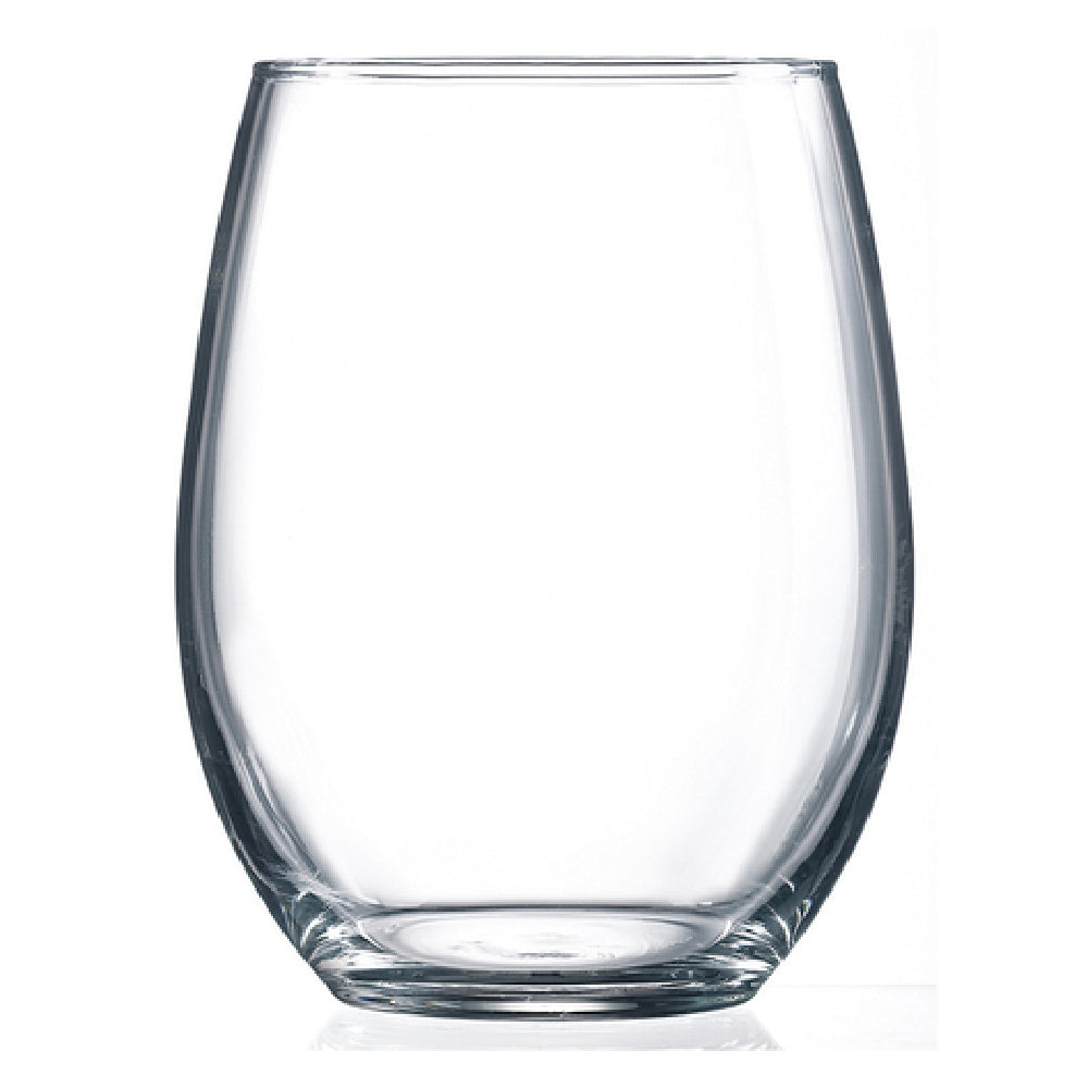 Arc Cardinal C8303 Arcoroc Perfection Stemless Wine 15.0 Oz Soda Lime Glass