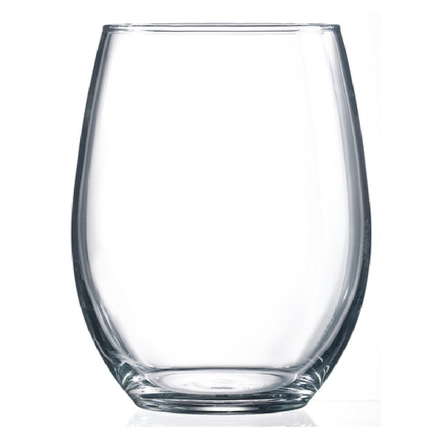 Arc Cardinal C8303 Arcoroc Perfection Stemless Wine 15.0 Oz Soda Lime Glass