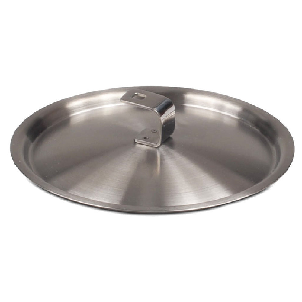 JB Prince S415 12 Piazza Lid 4-3/4" Dia. Round