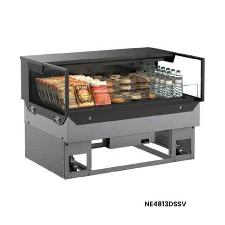 Structural Concepts NE4813DSSV - Reveal® Self-Service Non-Refrigerated Slide In Counter Case