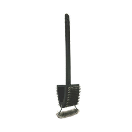 Chef Master 06416YB Mr. Bar-B-Q® Grill Brush Oversized Triple Action