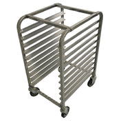 Klinger's Trading PANRACK10 Sheet Pan Rack Mobile Half Height