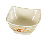 Yanco OR-5450 Orchis Bowl 10 Oz. 4-3/4"L X 4-3/4"W X 2-1/4"H