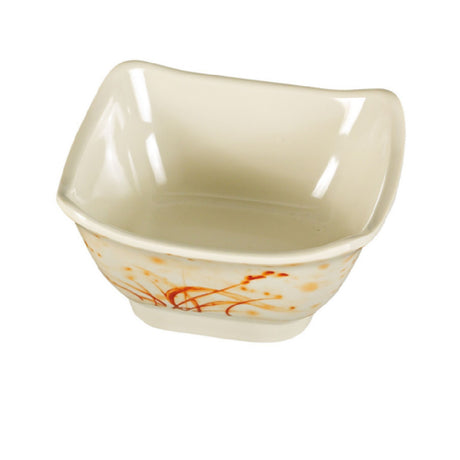Yanco OR-5450 Orchis Bowl 10 Oz. 4-3/4"L X 4-3/4"W X 2-1/4"H