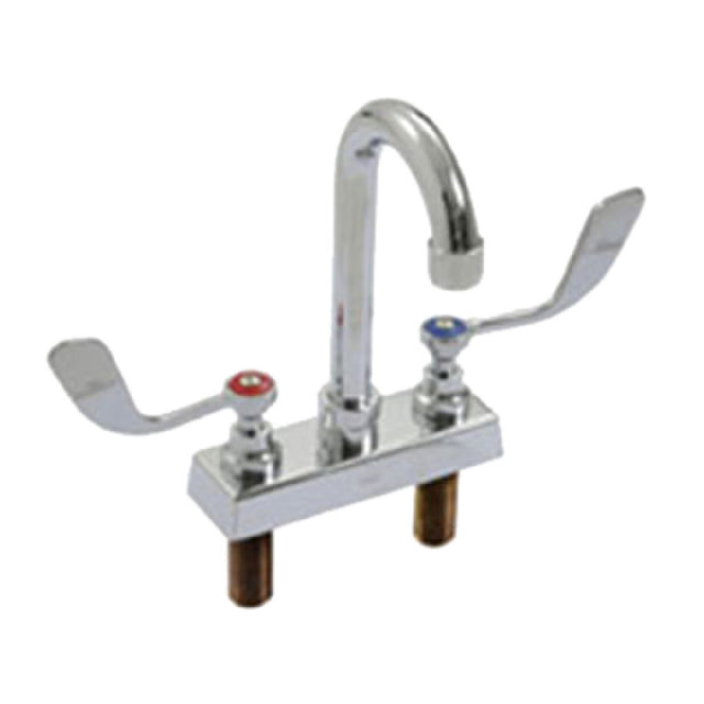 Eagle 301004 Faucet Deck Mounted 4" Centers Rigid Gooseneck Nozzle