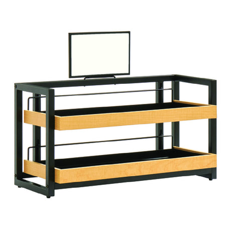 Hubert 79191 - Counter Merchandiser, With Sign Holder, 30-1/5"W X 13-1/3"D X 24-3/4"H