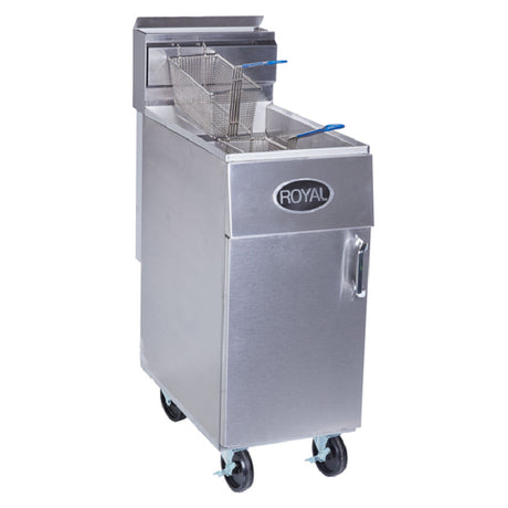 Royal Range Of California REEF-35-2_NAT (QUICK SHIP) Fryer Gas Floor Model