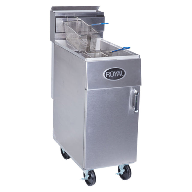 Royal Range Of California REEF-35-2_NAT (QUICK SHIP) Fryer Gas Floor Model