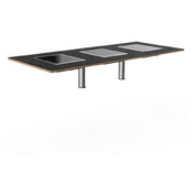 Steelite MGCITD02MSXX Mogogo Buffet Solutions Modular Nemco Induction Warming Top