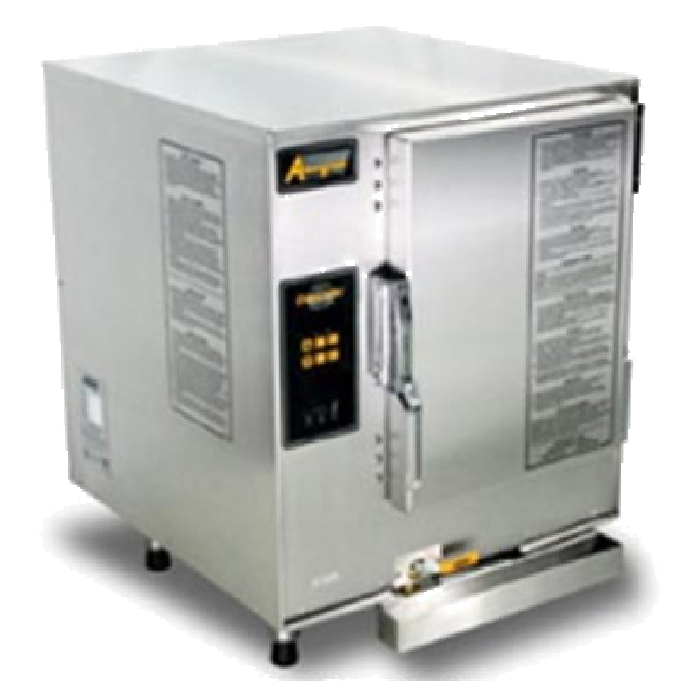 AccuTemp E62403E130 (QUICK SHIP) Connected Evolution™ Boilerless Convection Steamer Featuring Steam Vector Technology