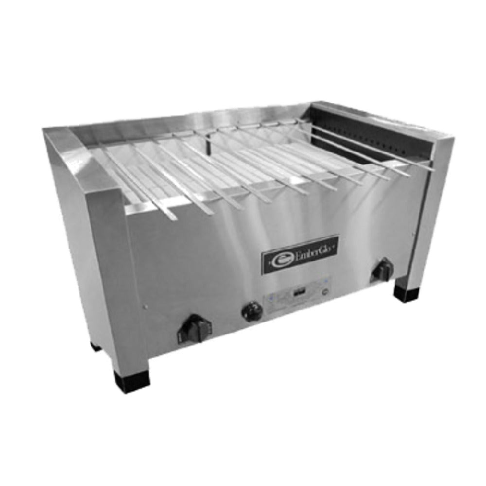 EmberGlo 31C-KABOB_LP - (31C-KABOB-MID CLOSED FRT) Kabob Charbroiler, Propane OR Natural Gas